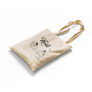 Totebag 'Jusqu'à Noël'